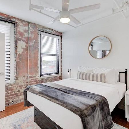 Apartmán Historic Vibe On Main St Memphis Exteriér fotografie