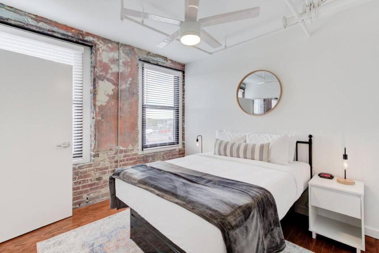 Apartmán Historic Vibe On Main St Memphis Exteriér fotografie