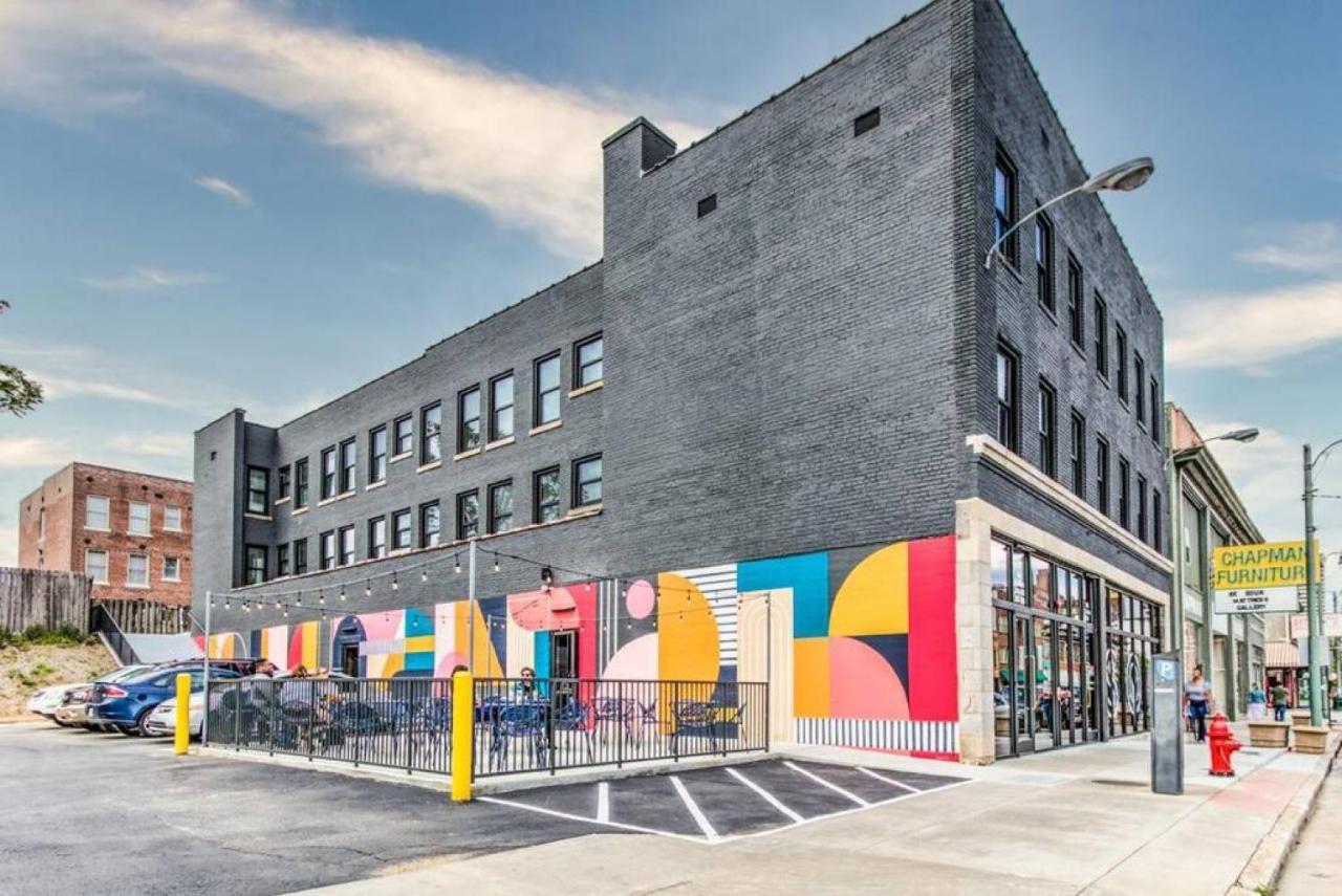 Apartmán Historic Vibe On Main St Memphis Exteriér fotografie