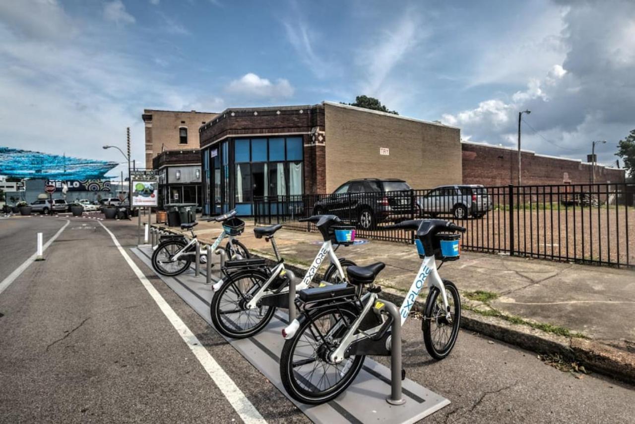 Apartmán Historic Vibe On Main St Memphis Exteriér fotografie