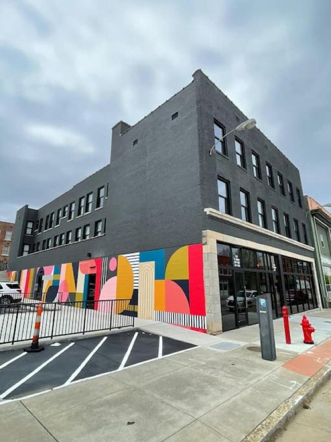 Apartmán Historic Vibe On Main St Memphis Exteriér fotografie