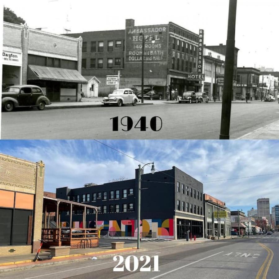 Apartmán Historic Vibe On Main St Memphis Exteriér fotografie