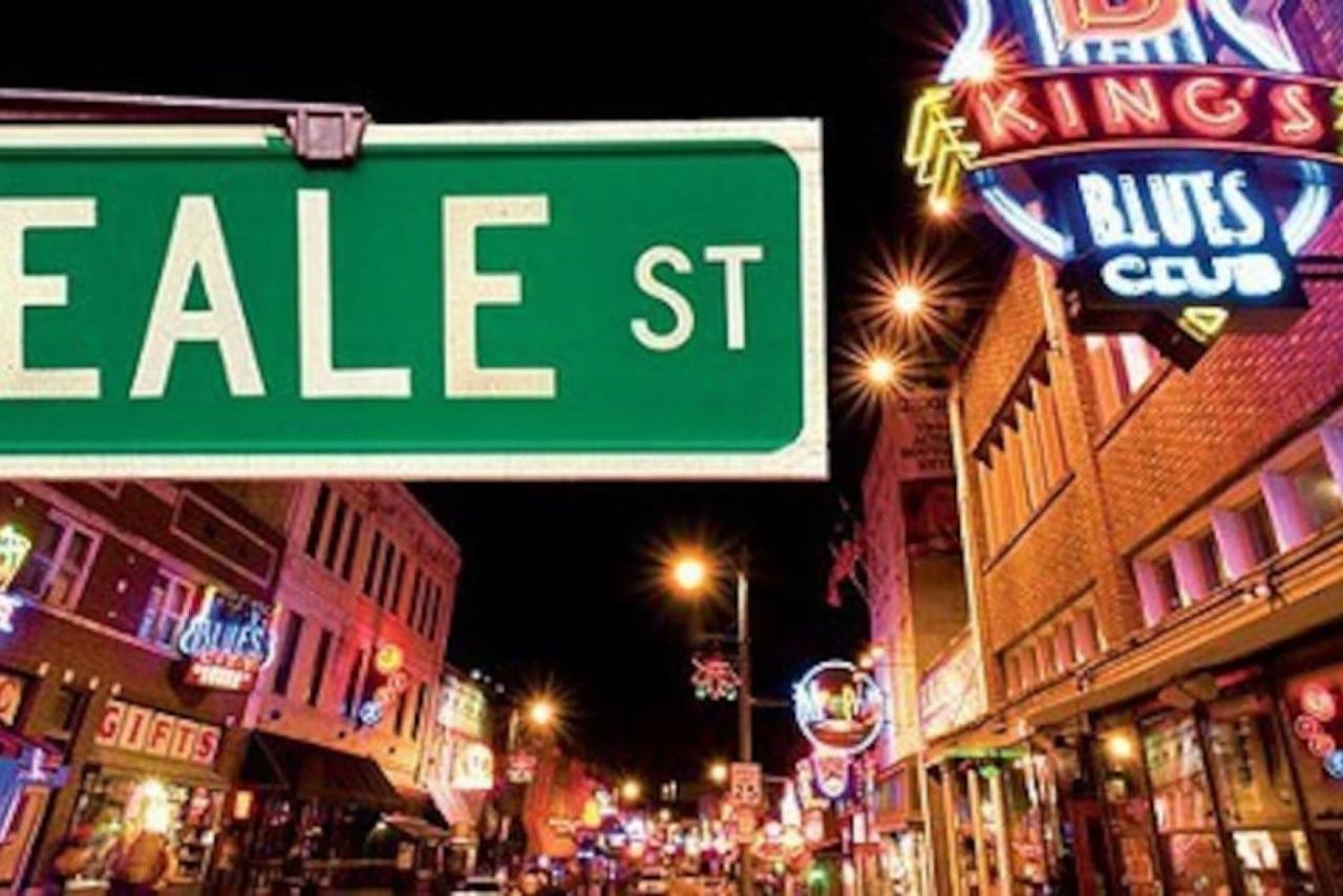 Apartmán Historic Vibe On Main St Memphis Exteriér fotografie