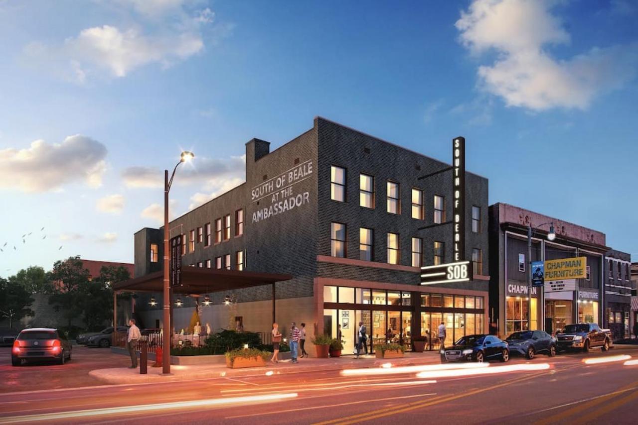 Apartmán Historic Vibe On Main St Memphis Exteriér fotografie